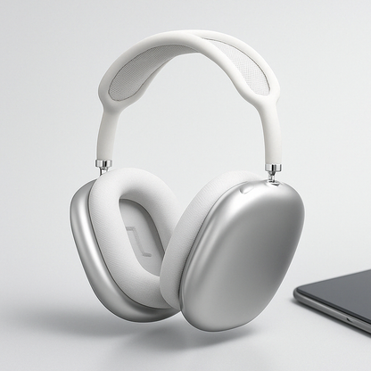 Cuffie Bluetooth Over-Ear con Cancellazione Attiva del Rumore