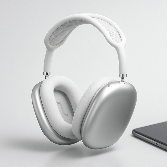 Cuffie Bluetooth Over-Ear con Cancellazione Attiva del Rumore