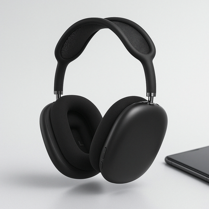 Cuffie Bluetooth Over-Ear con Cancellazione Attiva del Rumore