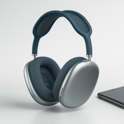 Cuffie Bluetooth Over-Ear con Cancellazione Attiva del Rumore