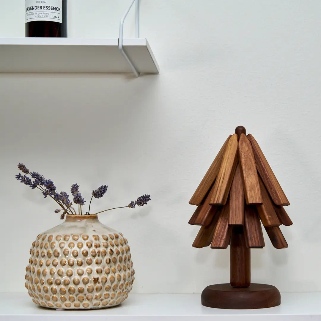Houten Onderzetter van Hoge Kwaliteit - Elegant en Duurzaam Ontwerp