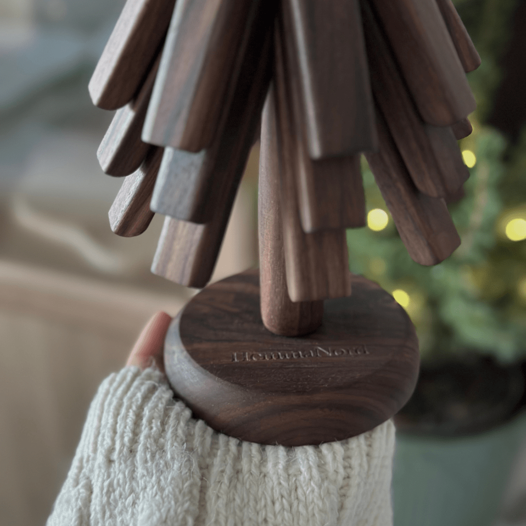 Houten Onderzetter van Hoge Kwaliteit - Elegant en Duurzaam Ontwerp