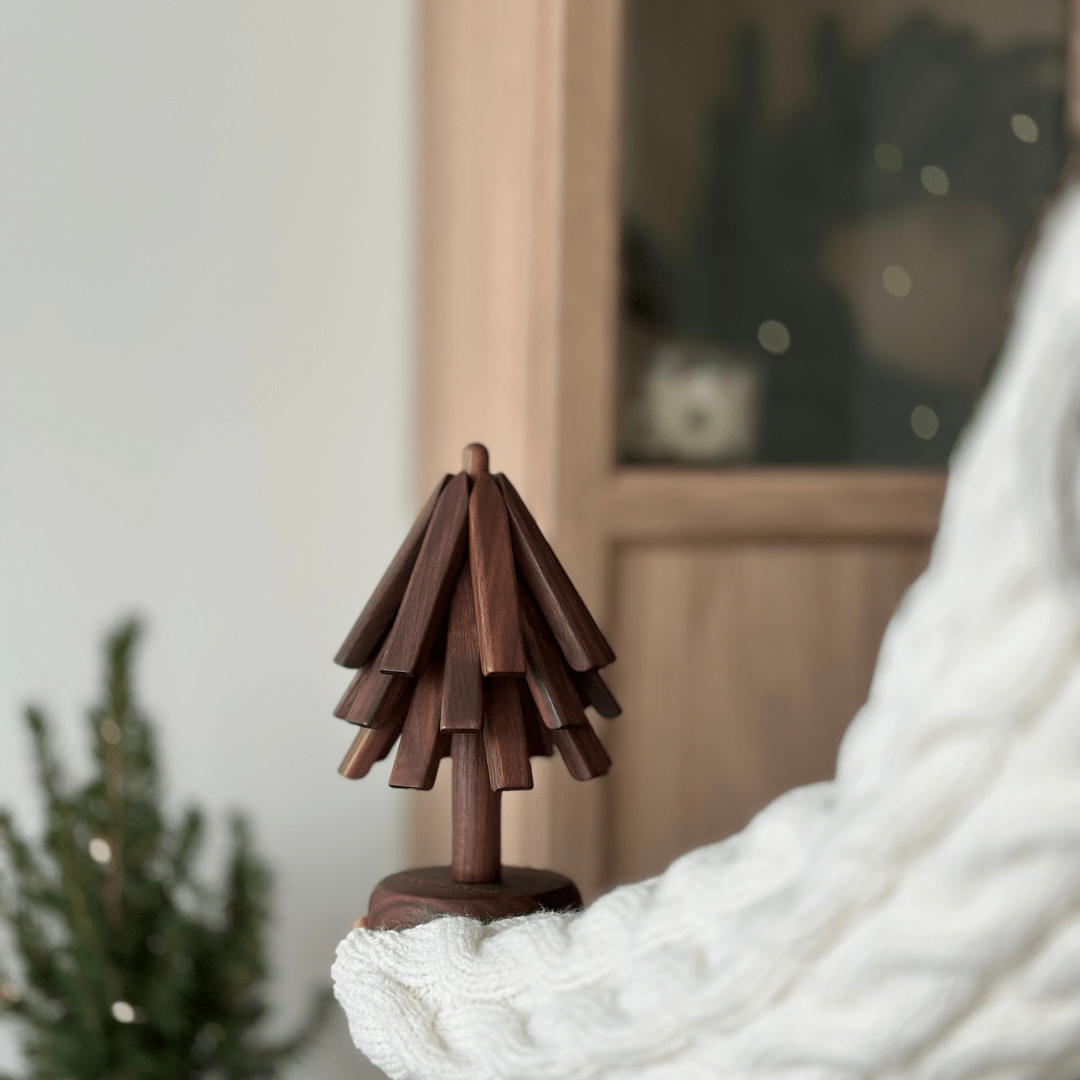 Houten Onderzetter van Hoge Kwaliteit - Elegant en Duurzaam Ontwerp