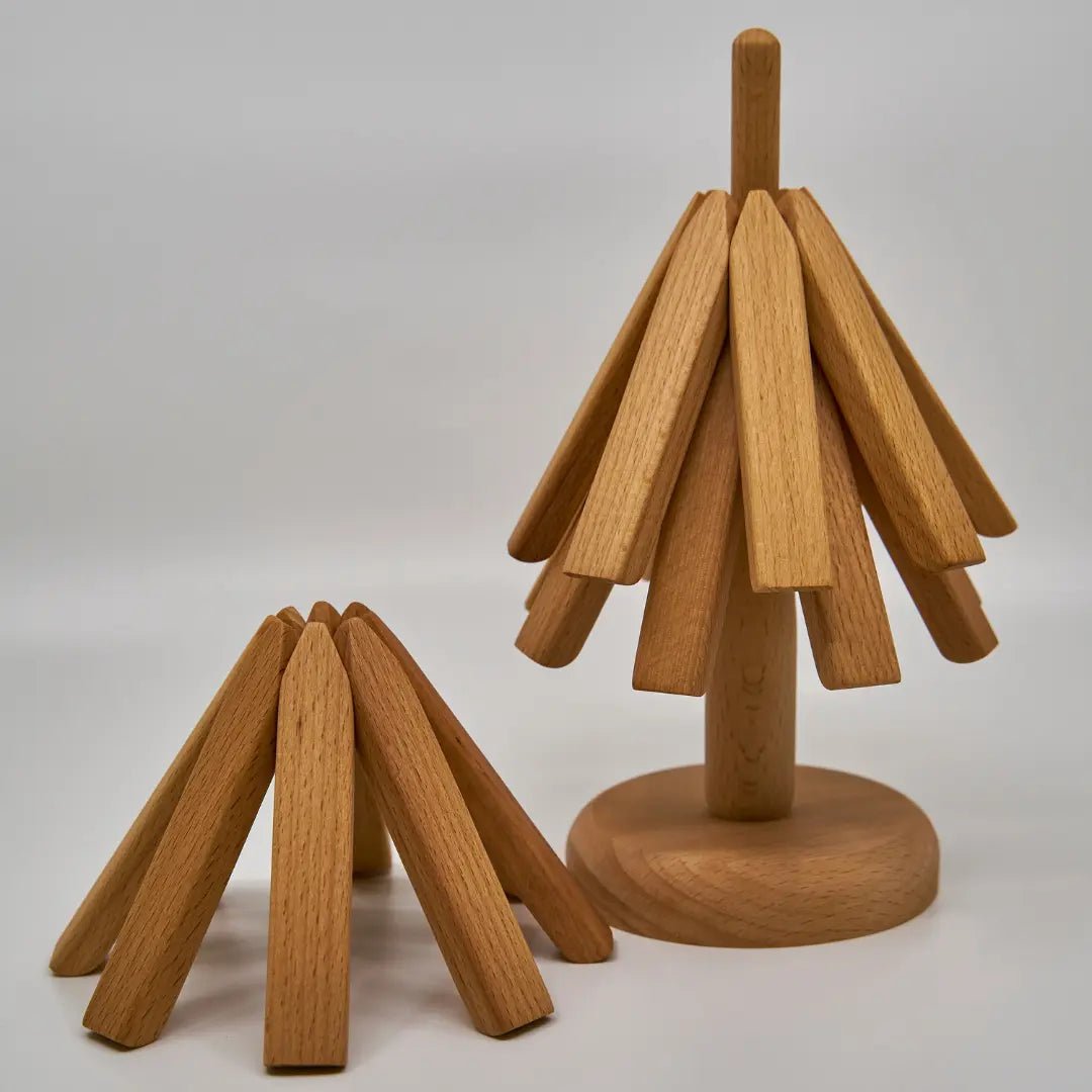 Houten Onderzetter van Hoge Kwaliteit - Elegant en Duurzaam Ontwerp