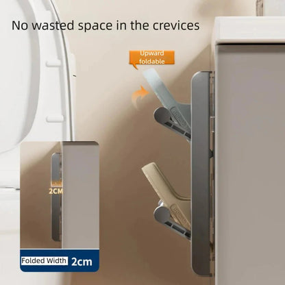 Wall-Mounted Shoe Rack with Drainage System — Space-Saving 60cm 5