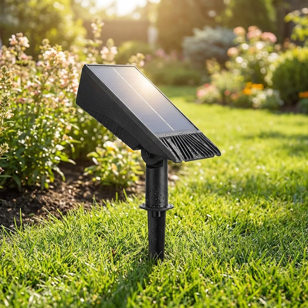 Solar LED Garden Spotlight IP65 — RGB Multi-Zoom Outdoor Light 2