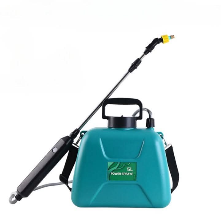 Spruzzatore Elettrico 5 Litri con Spruzzatura Automatica e Batteria Ricaricabile USB