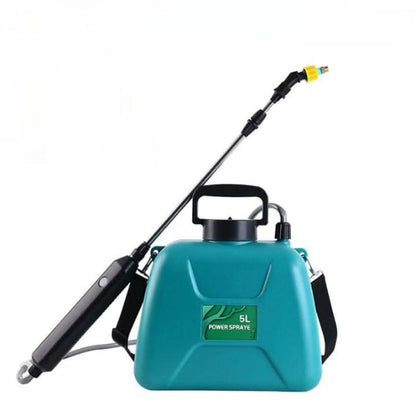 Spruzzatore Elettrico 5 Litri con Spruzzatura Automatica e Batteria Ricaricabile USB