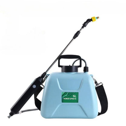 Spruzzatore Elettrico 5 Litri con Spruzzatura Automatica e Batteria Ricaricabile USB