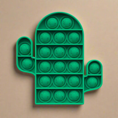 MELLOWMASH Sensory Fidget Toy — Soft Silicone Push Pop Bubbles 4