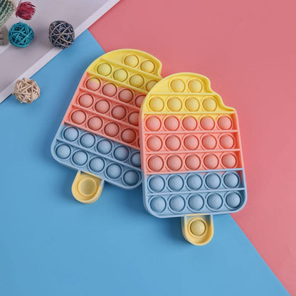 MELLOWMASH Sensory Fidget Toy — Soft Silicone Push Pop Bubbles 2