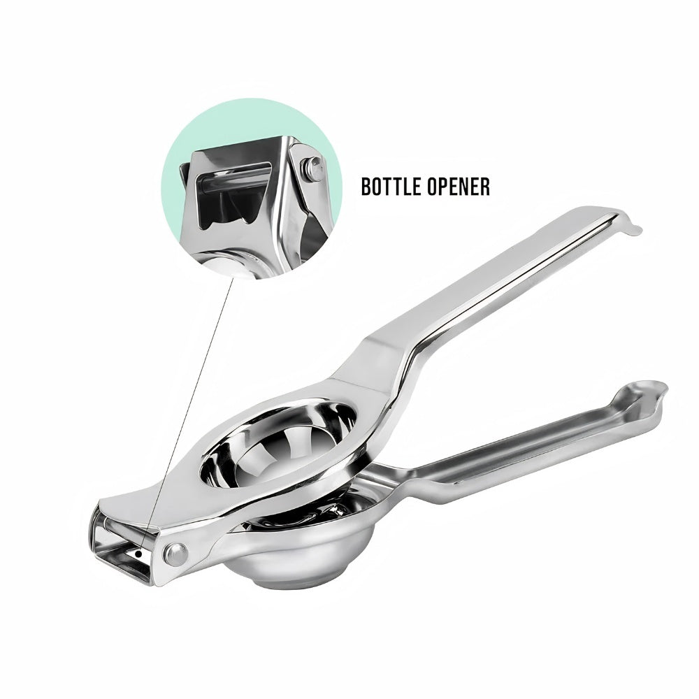 Spremiagrumi Manuale in Acciaio Inox per Limoni e Arance