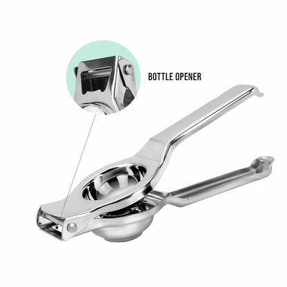 Spremiagrumi Manuale in Acciaio Inox per Limoni e Arance