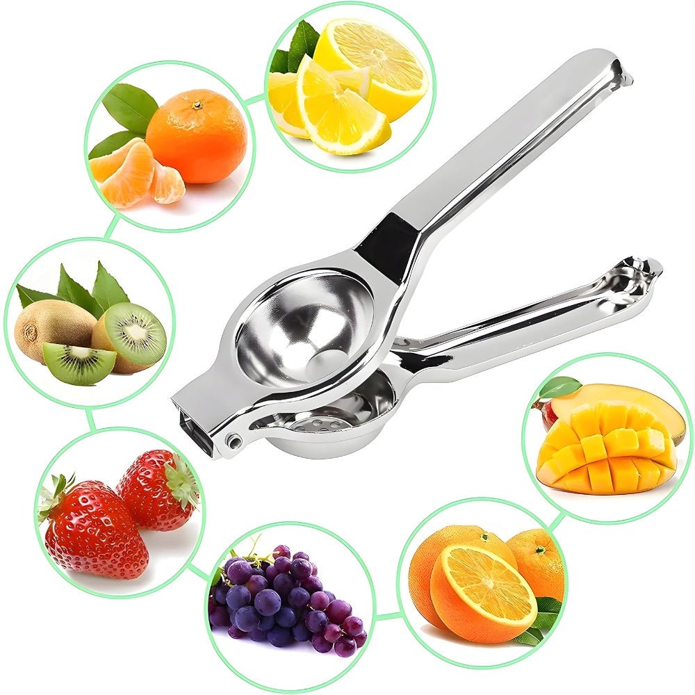 Spremiagrumi Manuale in Acciaio Inox per Limoni e Arance