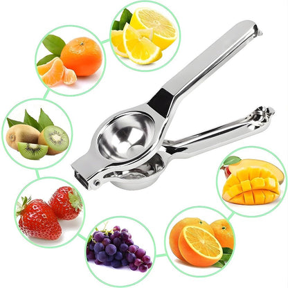 Spremiagrumi Manuale in Acciaio Inox per Limoni e Arance
