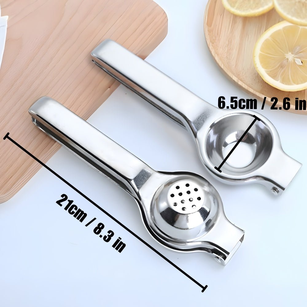 Spremiagrumi Manuale in Acciaio Inox per Limoni e Arance