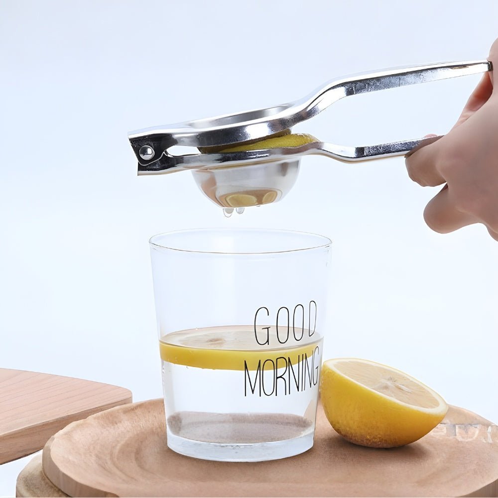 Spremiagrumi Manuale in Acciaio Inox per Limoni e Arance