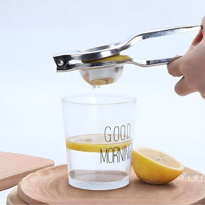 Spremiagrumi Manuale in Acciaio Inox per Limoni e Arance