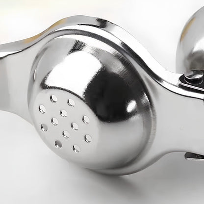 Spremiagrumi Manuale in Acciaio Inox per Limoni e Arance