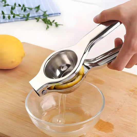 Spremiagrumi Manuale in Acciaio Inox per Limoni e Arance