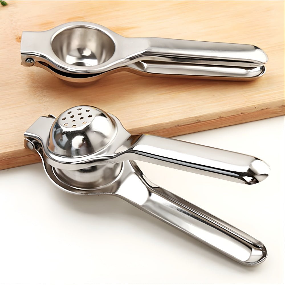 Spremiagrumi Manuale in Acciaio Inox per Limoni e Arance