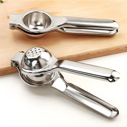 Spremiagrumi Manuale in Acciaio Inox per Limoni e Arance