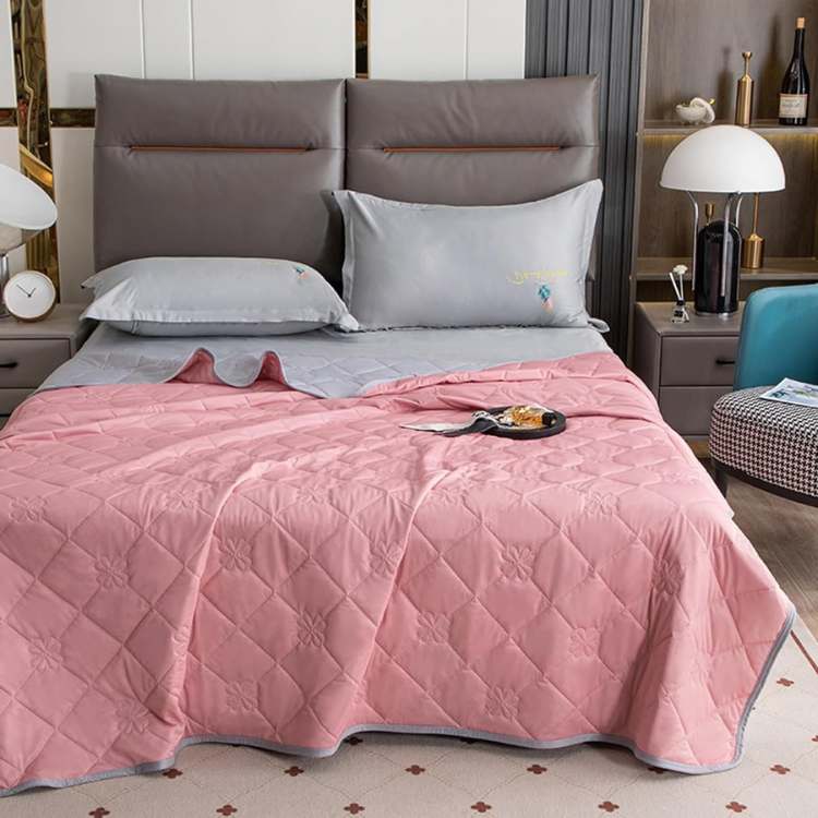Cooling Breathable Blanket Hypoallergenic — Summer Breeze 2