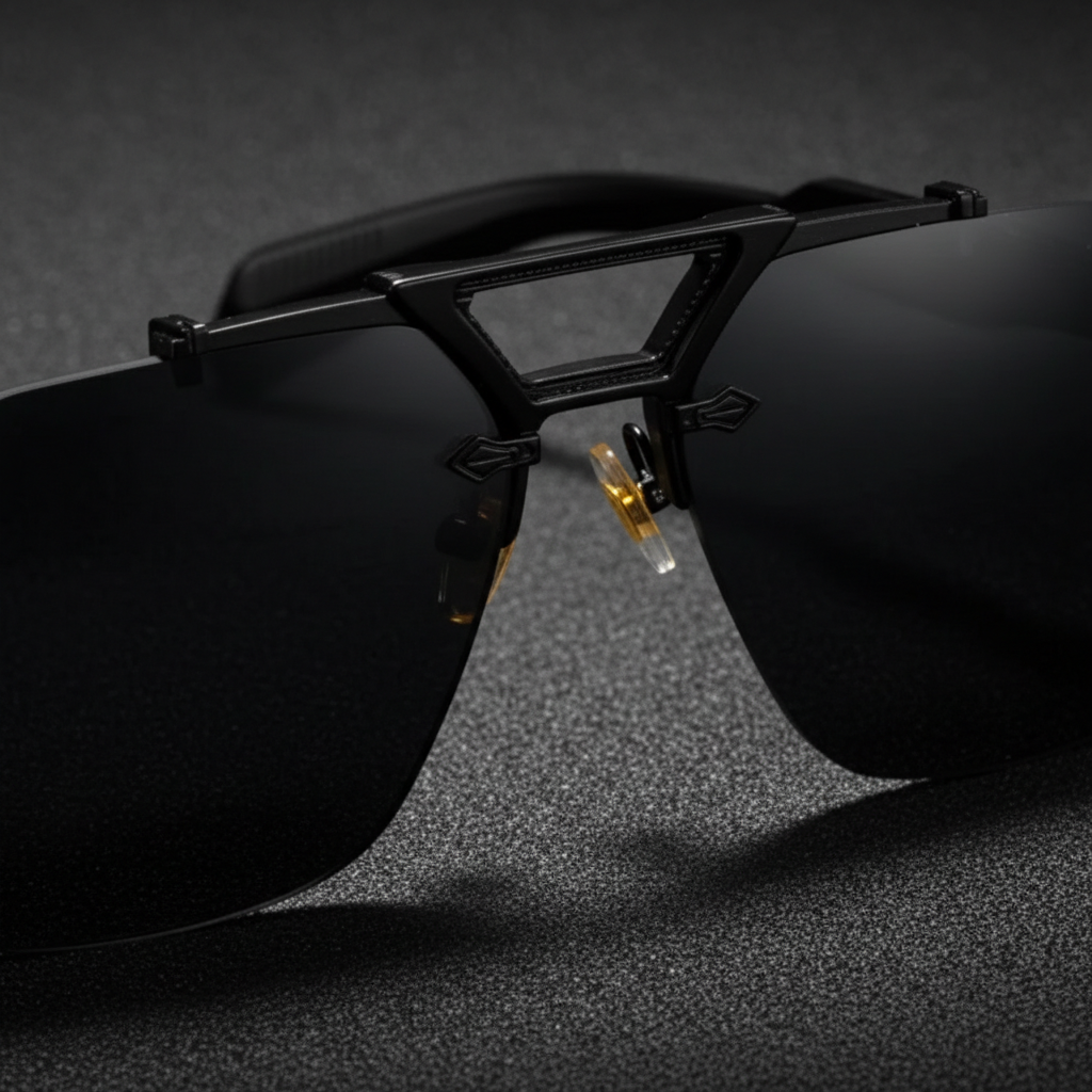 Occhiali da Sole Aviator UV400 - Montatura Leggera in Metallo