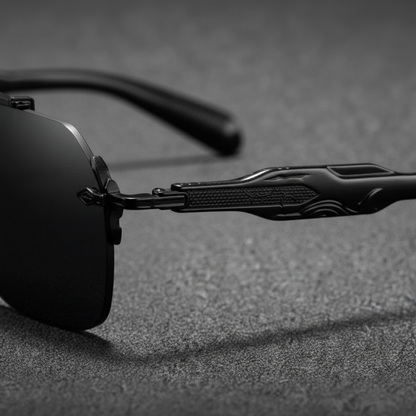 Occhiali da Sole Aviator UV400 - Montatura Leggera in Metallo