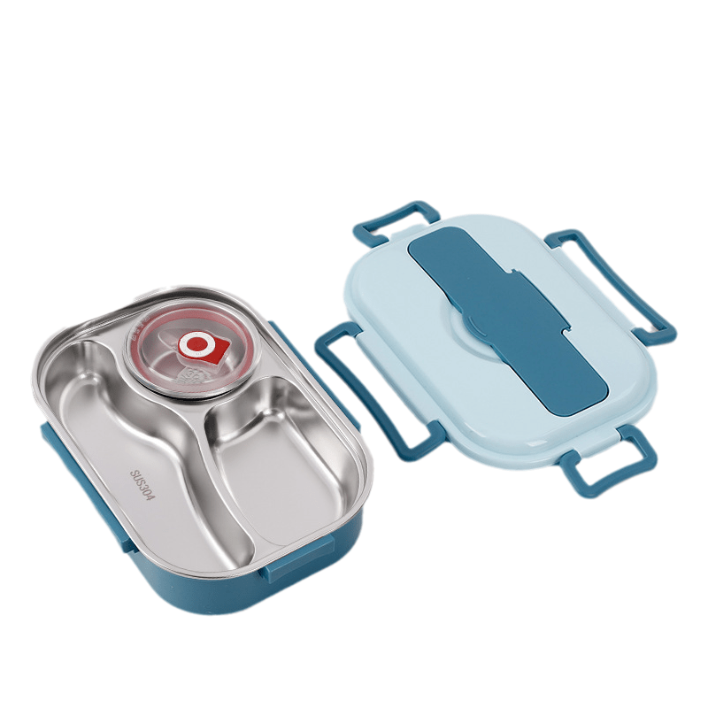 MEALMATE Stainless Steel Lunch Box with Compartments 4