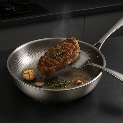 Titanium Nonstick Frying Pan — All Cooktops up to 548°C 3