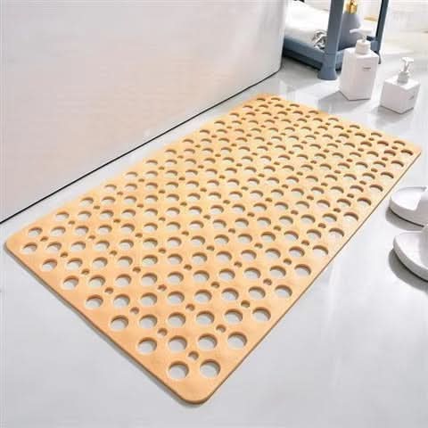 Antislip Douchemat in PVC met Zuignappen - Veiligheid en Comfort