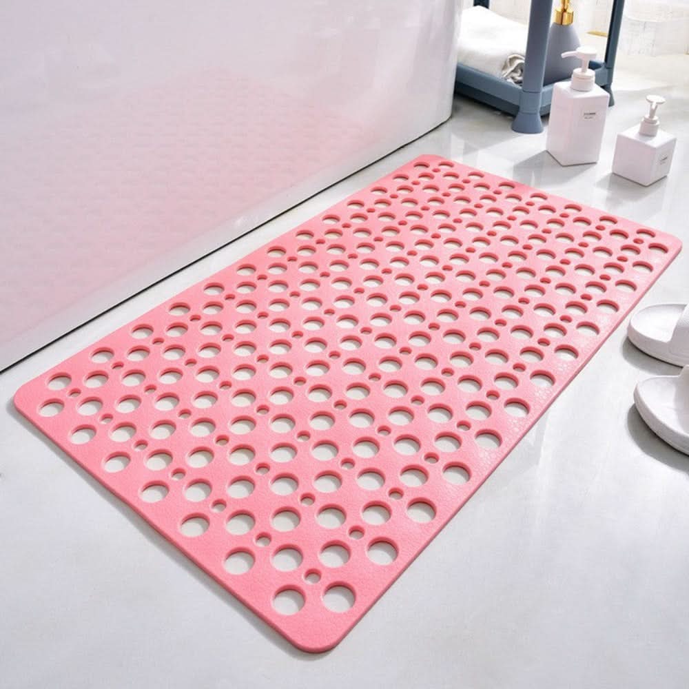 Antislip Douchemat in PVC met Zuignappen - Veiligheid en Comfort
