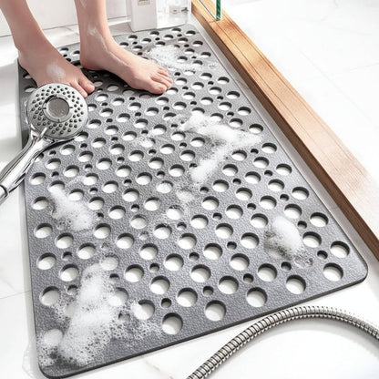Antislip Douchemat in PVC met Zuignappen - Veiligheid en Comfort