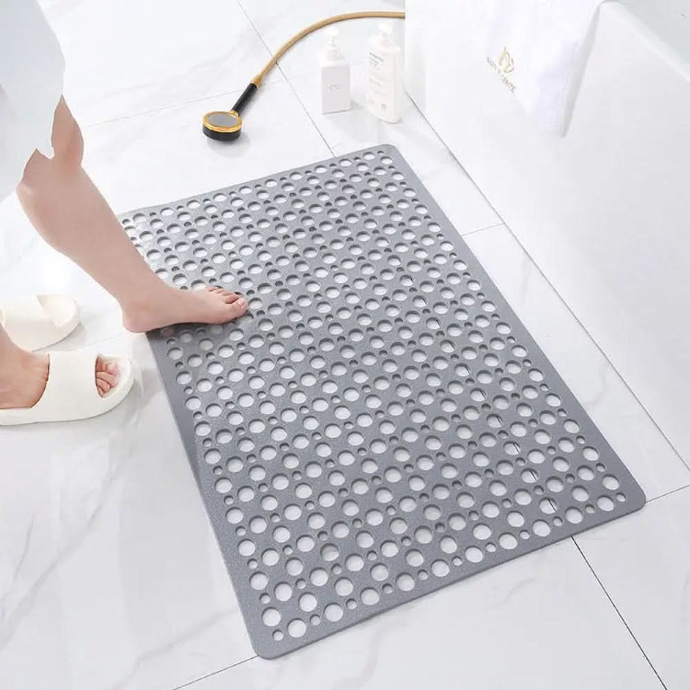 Antislip Douchemat in PVC met Zuignappen - Veiligheid en Comfort