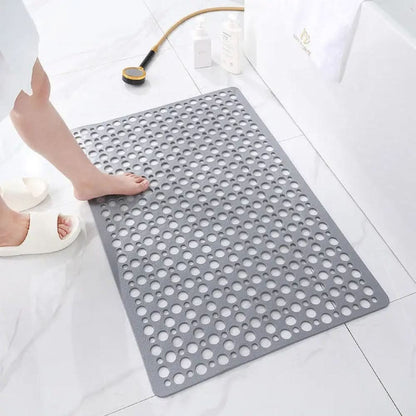Antislip Douchemat in PVC met Zuignappen - Veiligheid en Comfort