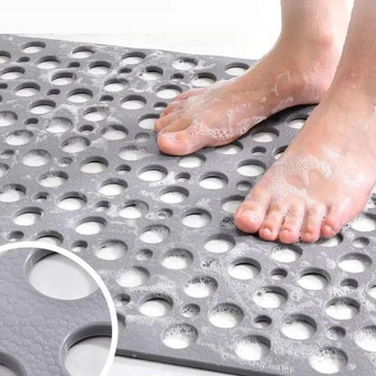 Antislip Douchemat in PVC met Zuignappen - Veiligheid en Comfort