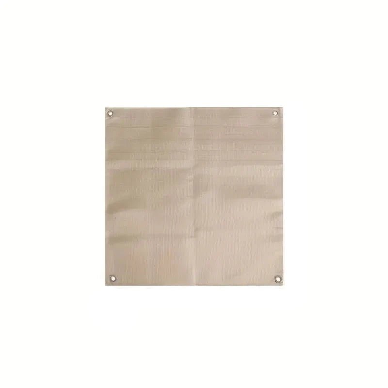 Opvouwbare Beschermmat voor Barbecue tot 800°C van Glasvezel