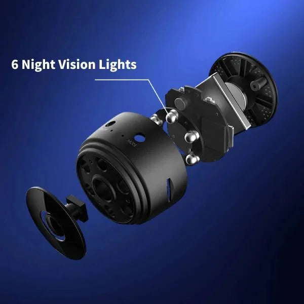 Draadloze HD Achteruitrijcamera – Nachtzicht