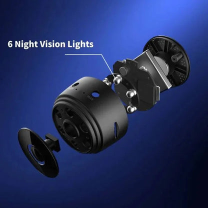 Draadloze HD Achteruitrijcamera – Nachtzicht