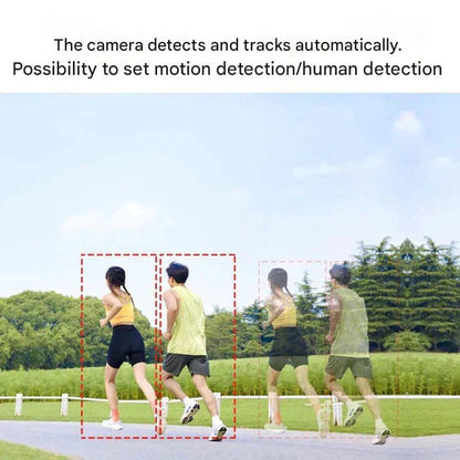 4K WiFi Zonnecamera – 10x Zoom en Videobewaking