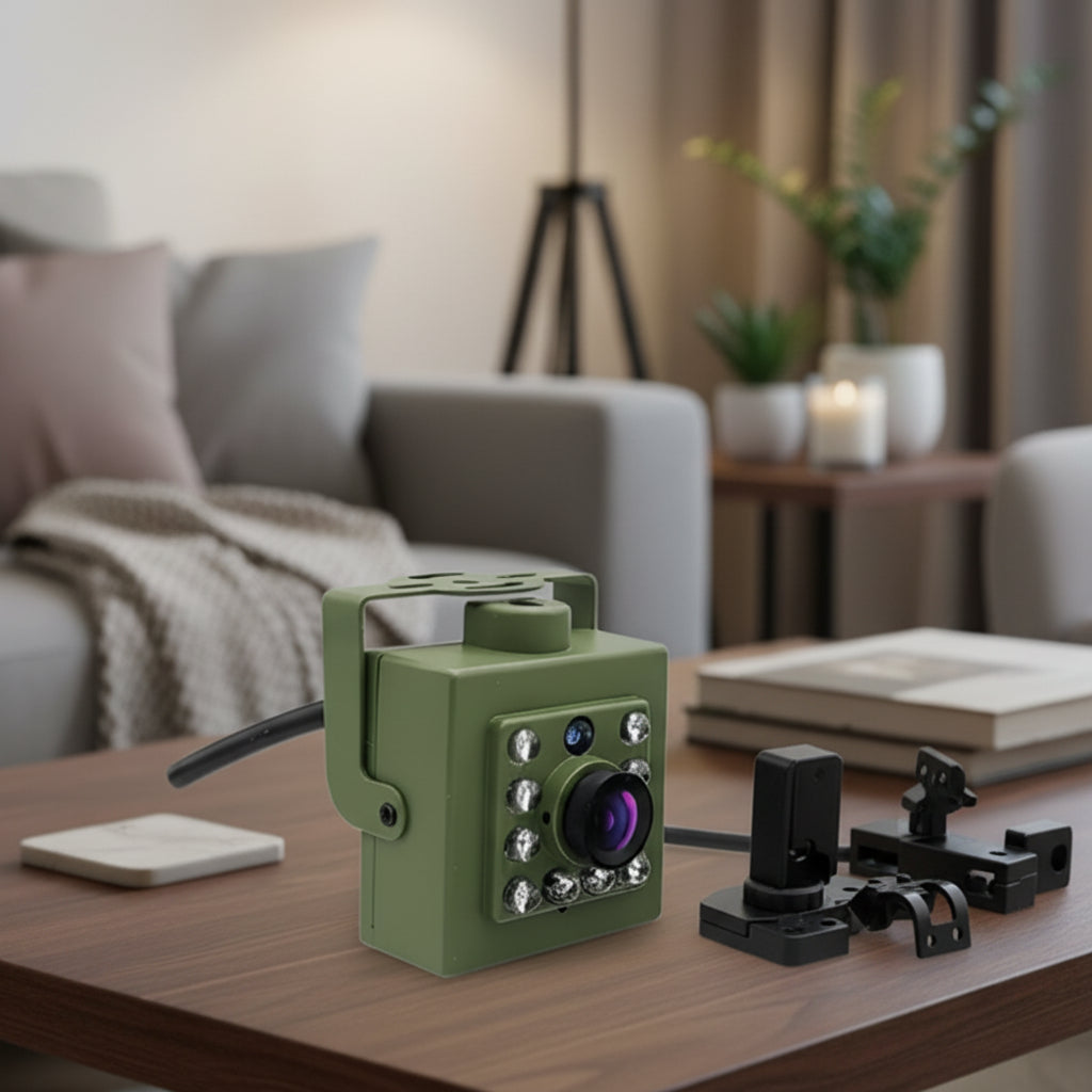 HD 1080p Vogelhuiscamera – Nachtzicht