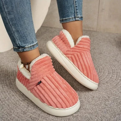 HeatSoft Thermal Winter Slippers — Vegan Fleece Non-Slip Sole 4