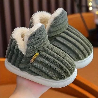 HeatSoft Thermal Winter Slippers — Vegan Fleece Non-Slip Sole 14