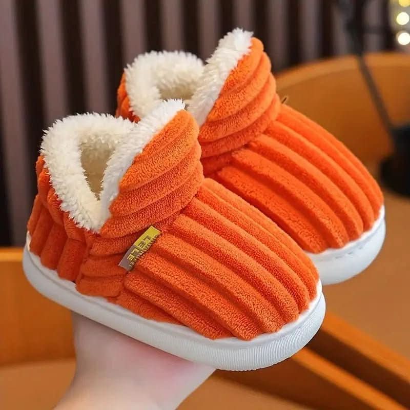 HeatSoft Thermal Winter Slippers — Vegan Fleece Non-Slip Sole 15