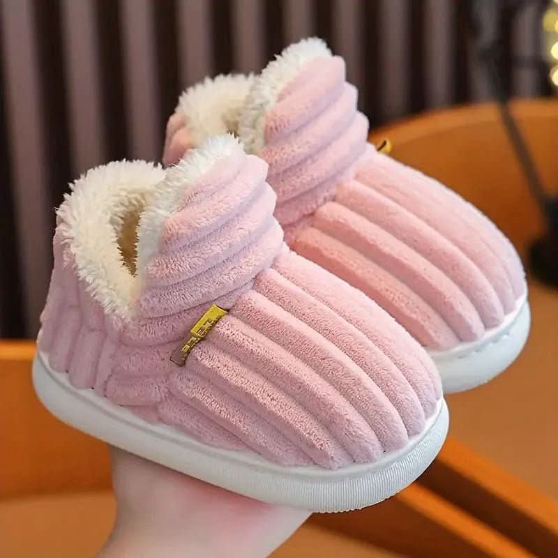 HeatSoft Thermal Winter Slippers — Vegan Fleece Non-Slip Sole 19