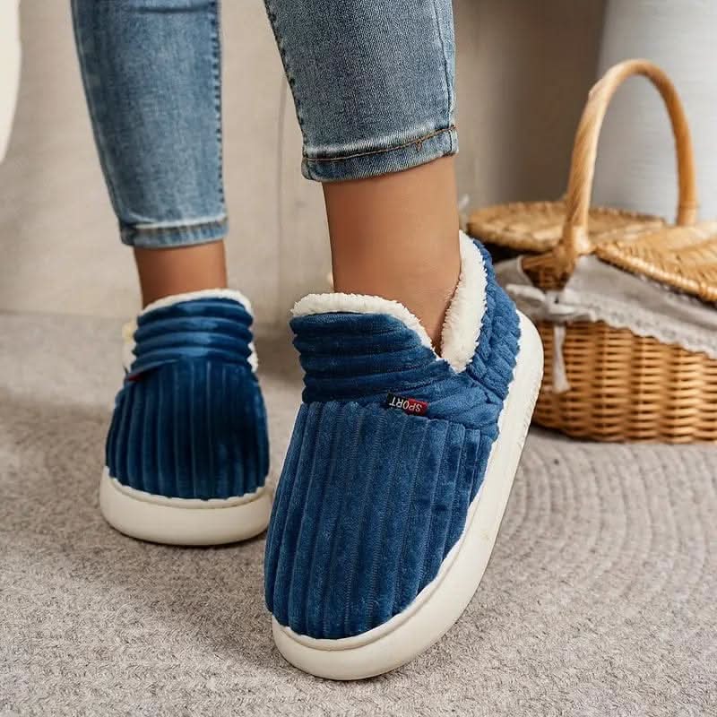 HeatSoft Thermal Winter Slippers — Vegan Fleece Non-Slip Sole 6