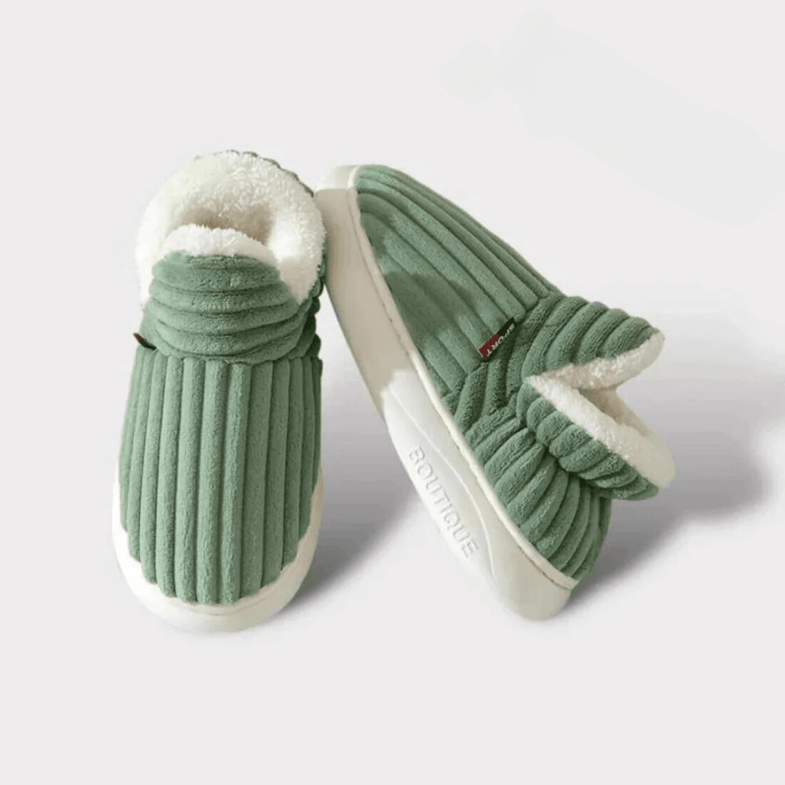 HeatSoft Thermal Winter Slippers — Vegan Fleece Non-Slip Sole 8