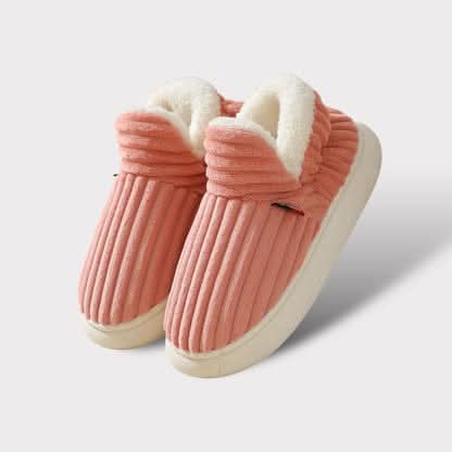 HeatSoft Thermal Winter Slippers — Vegan Fleece Non-Slip Sole 9