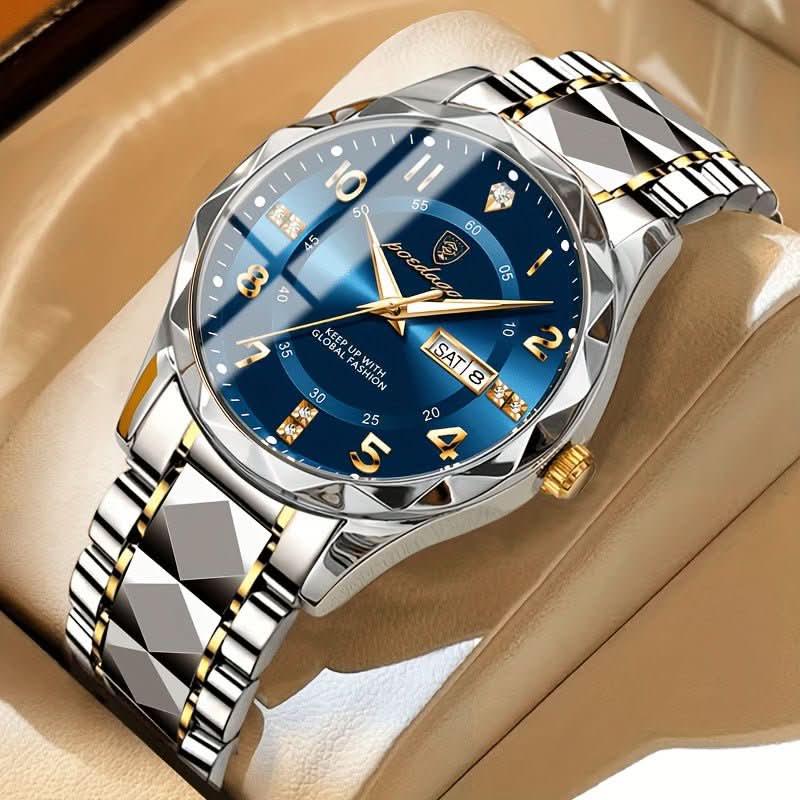 DURAWATCH — Waterproof Titanium Sports Watch 50m Quartz 7